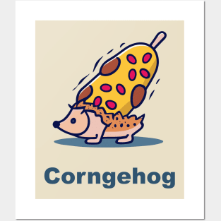 Corngehog Posters and Art